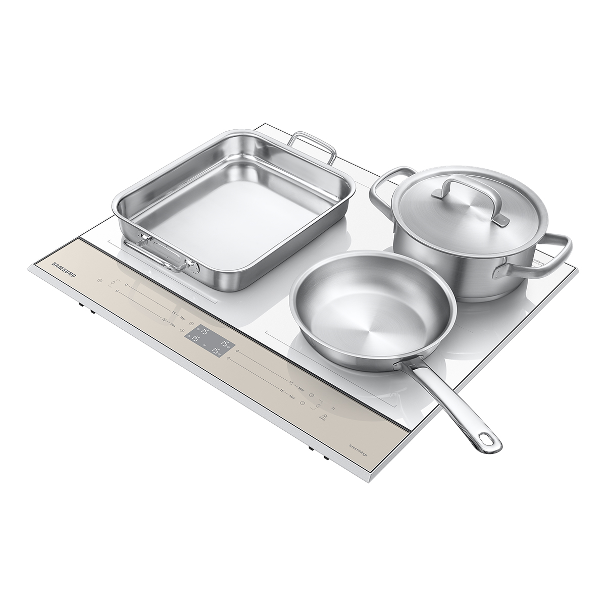 Bếp từ Samsung Bespoke 4 vùng nấu linh hoạt Dual Flex Zone NZ64B5067YY/SV (Smartthings) - 11