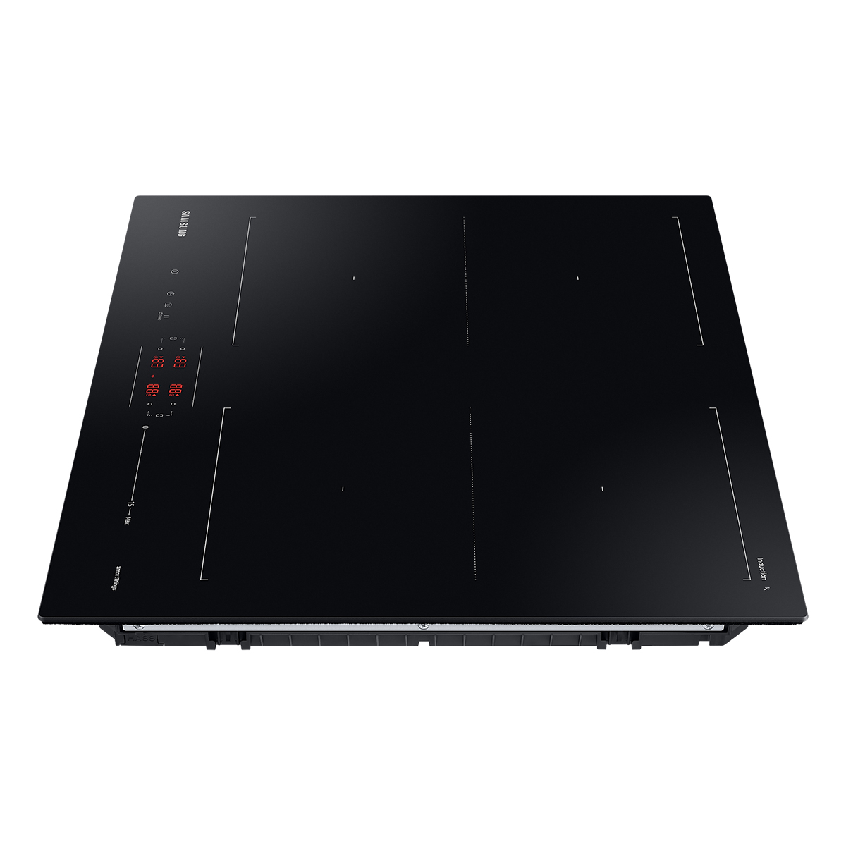 Bếp từ Samsung Bespoke 4 vùng nấu linh hoạt Dual Flex NZ64B5066FK/SV - 3