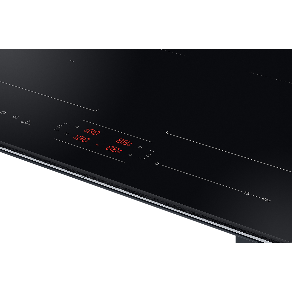 Bếp từ Samsung Bespoke 4 vùng nấu linh hoạt Dual Flex NZ64B5066FK/SV - 6