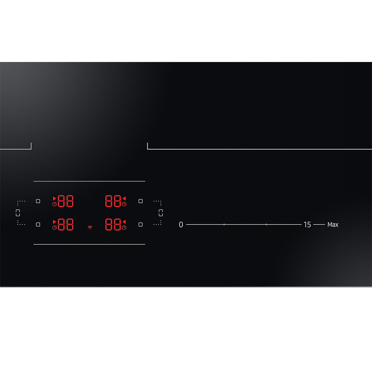 Bếp từ Samsung Bespoke 4 vùng nấu linh hoạt Dual Flex NZ64B5066FK/SV - 7