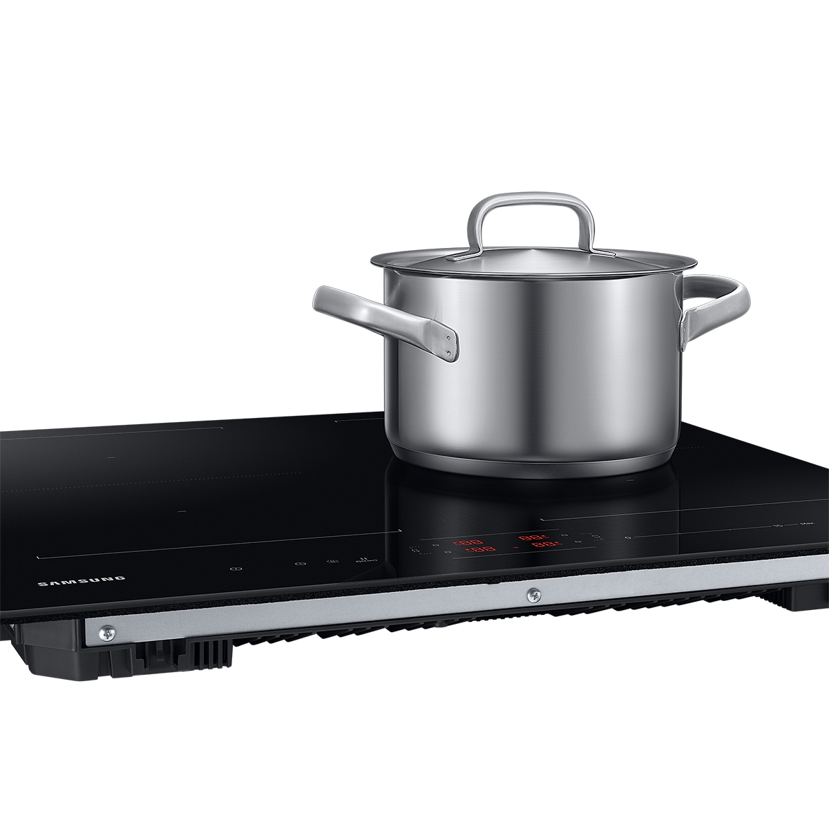 Bếp từ Samsung Bespoke 4 vùng nấu linh hoạt Dual Flex NZ64B5066FK/SV - 9