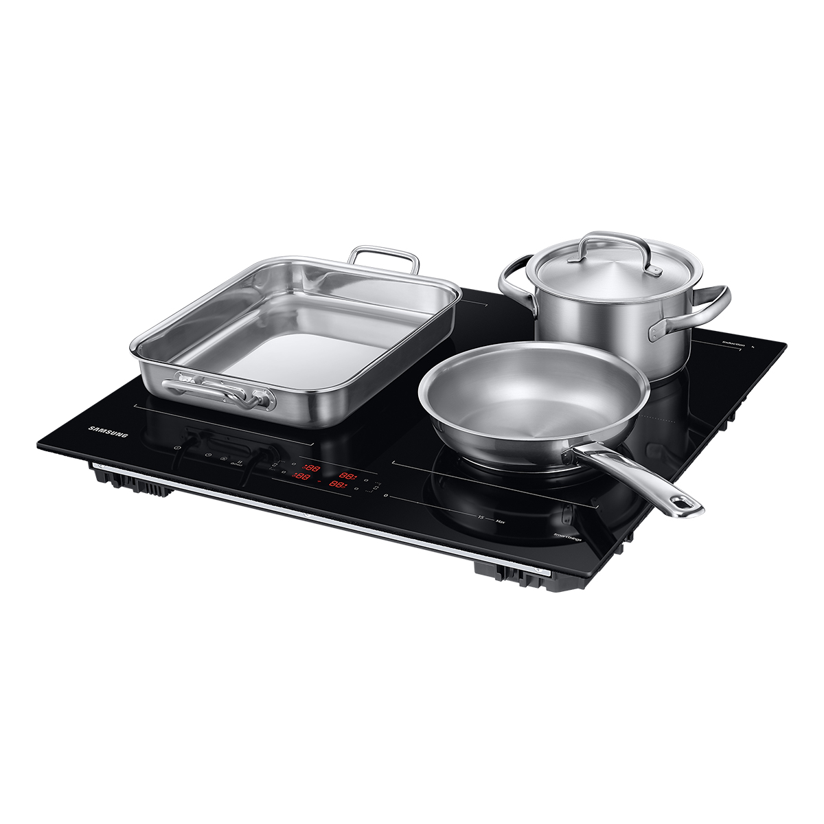 Bếp từ Samsung Bespoke 4 vùng nấu linh hoạt Dual Flex NZ64B5066FK/SV - 10