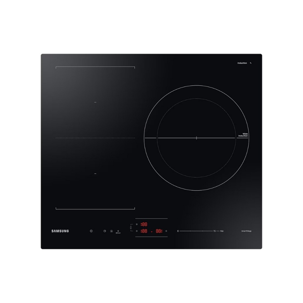 Bếp từ Samsung Bespoke 3 vùng nấu linh hoạt Flex Zone NZ63B5046FK/SV - 14