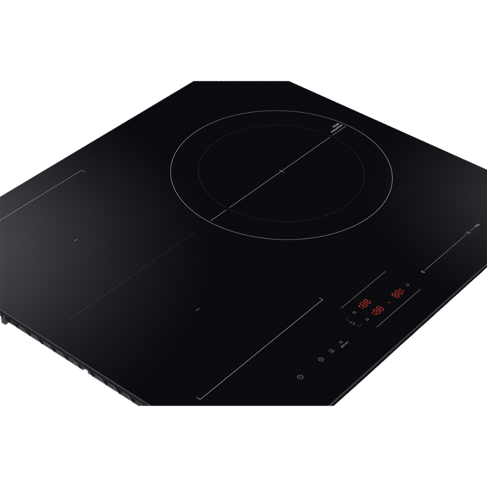 Bếp từ Samsung Bespoke 3 vùng nấu linh hoạt Flex Zone NZ63B5046FK/SV - 5