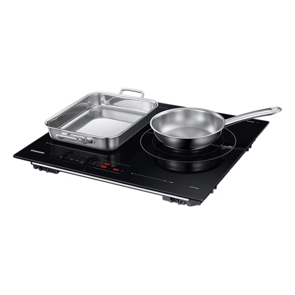 Bếp từ Samsung Bespoke 3 vùng nấu linh hoạt Flex Zone NZ63B5046FK/SV - 6