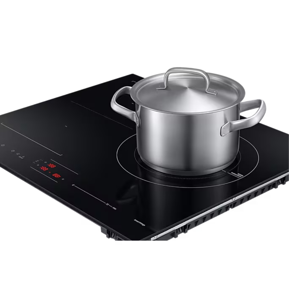 Bếp từ Samsung Bespoke 3 vùng nấu linh hoạt Flex Zone NZ63B5046FK/SV - 8