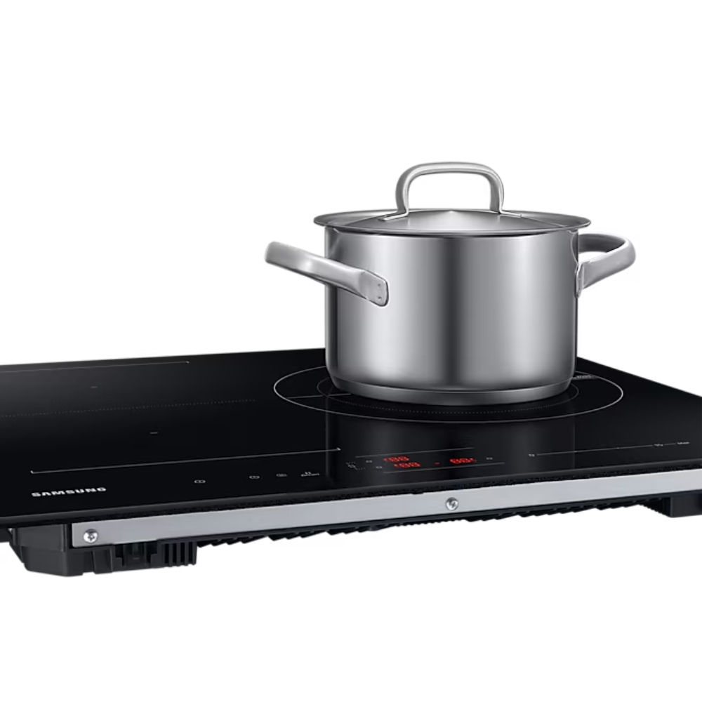 Bếp từ Samsung Bespoke 3 vùng nấu linh hoạt Flex Zone NZ63B5046FK/SV - 10