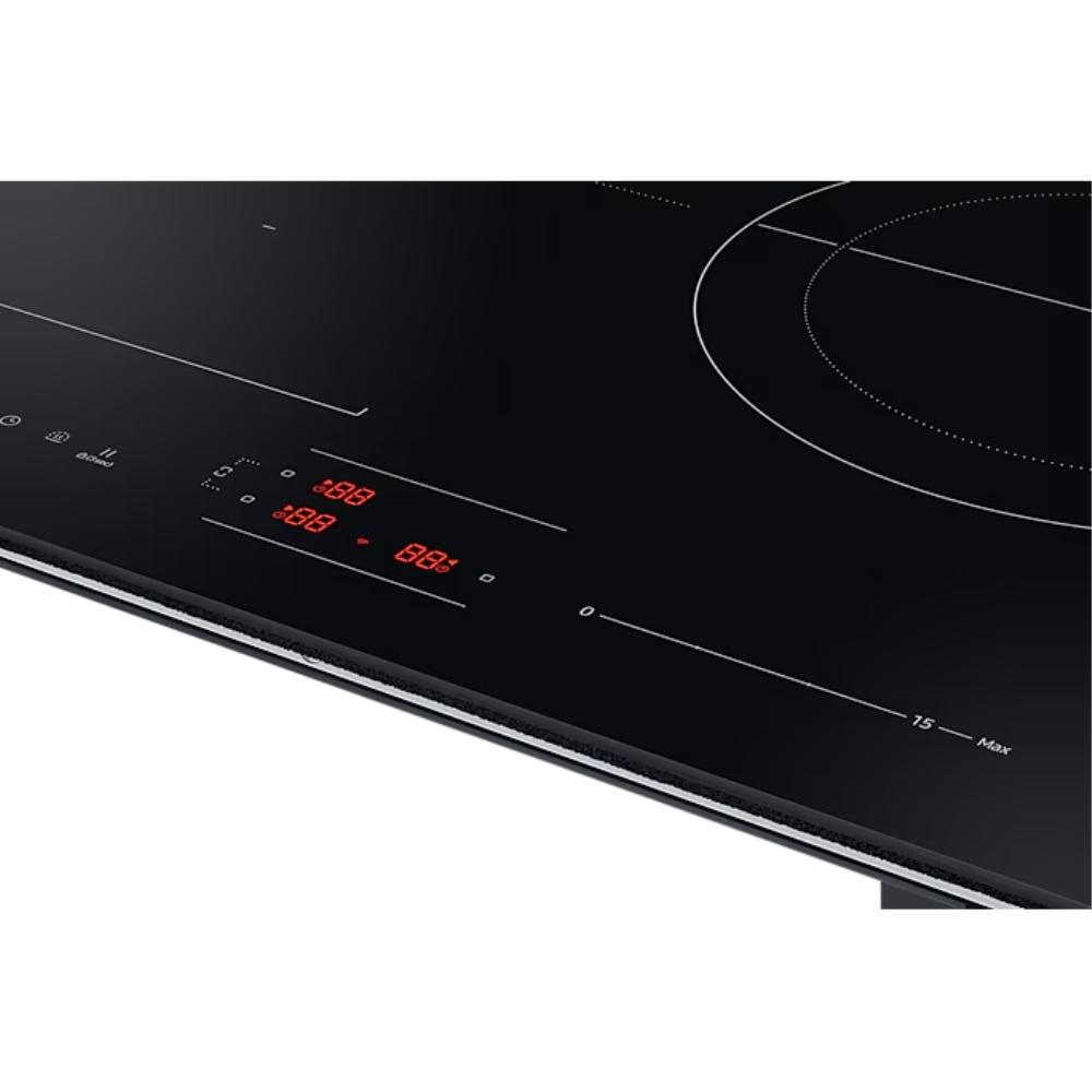 Bếp từ Samsung Bespoke 3 vùng nấu linh hoạt Flex Zone NZ63B5046FK/SV - 11