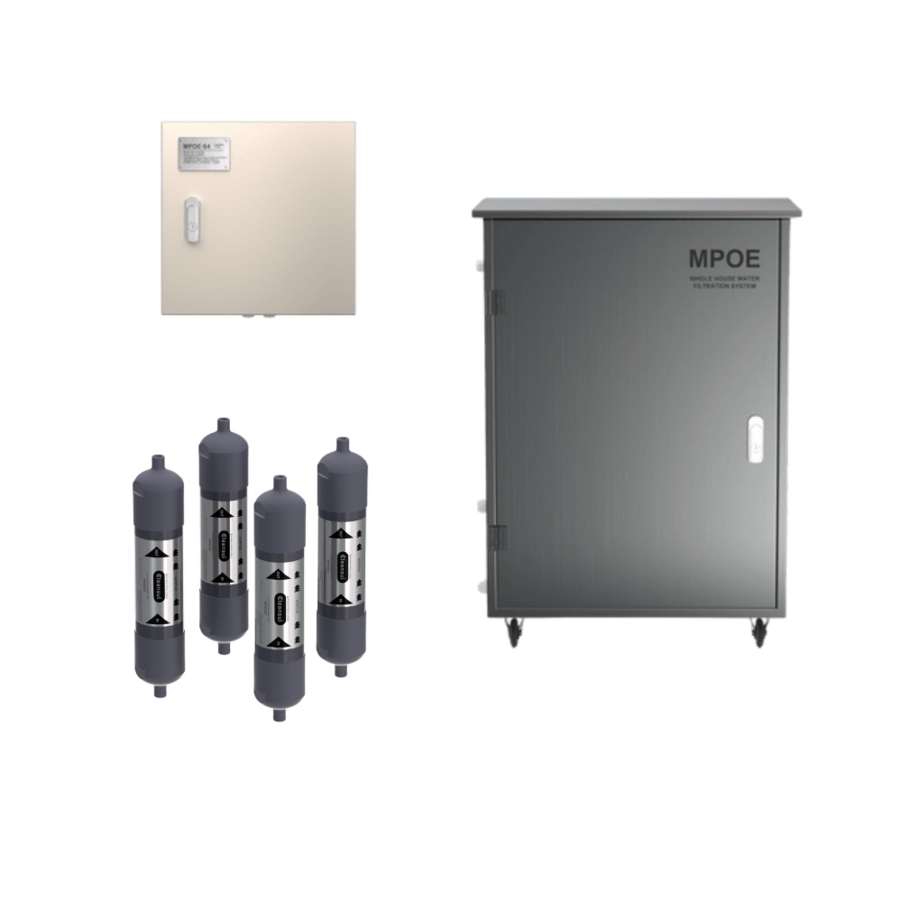 Hệ thống lọc tổng Mitsubishi Cleansui MPOE-S4 4 bộ lọc - 2