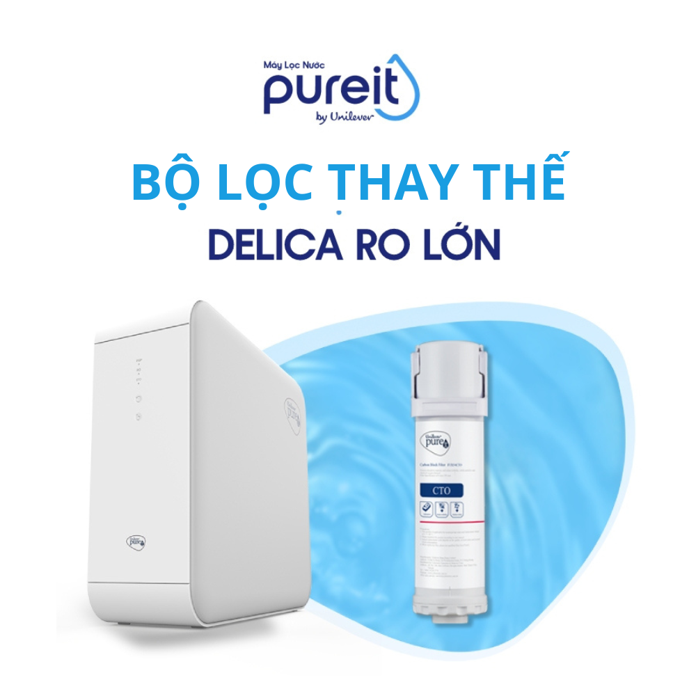 Bộ lọc thay thế cho máy DELICA UR5640 Unilever Pureit - 2