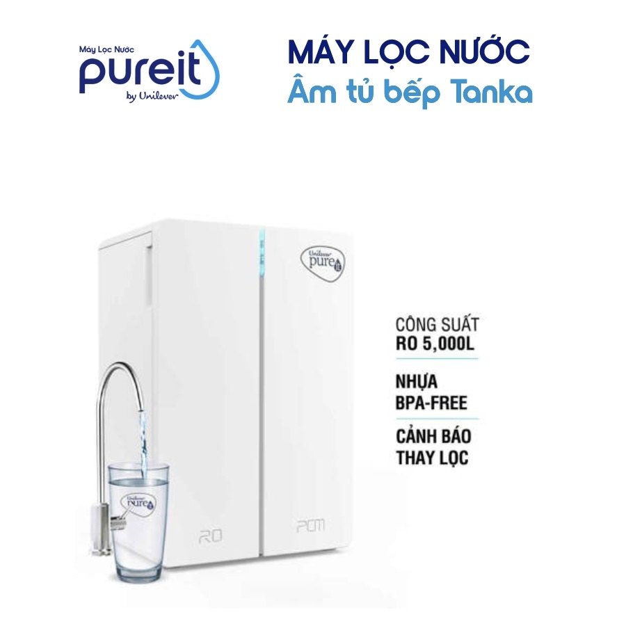 Máy Lọc Nước Âm Tủ Bếp Pure It TANKA UR3140 (công suất lọc 5000L) - 2