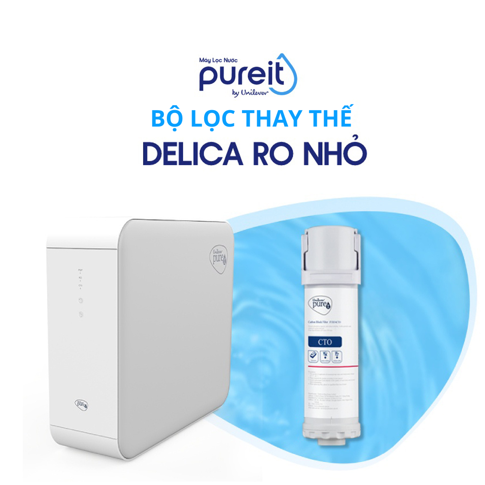 Bộ lọc thay thế cho máy DELICA UR5440 Unilever Pureit - 2