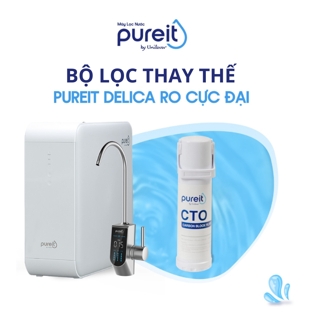 Bộ lọc thay thế cho máy DELICA UR5840 Unilever Pureit - 2