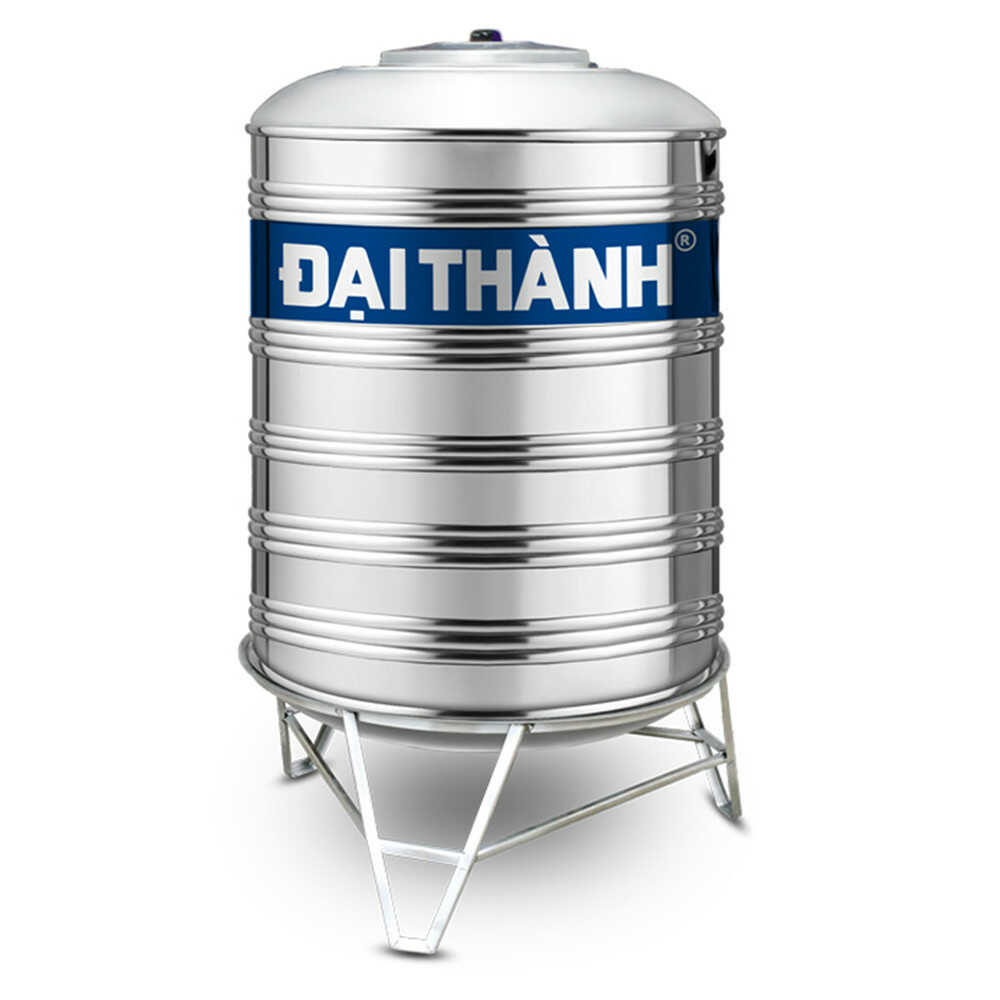 Bồn nước inox Đại Thành 500L đứng SUS 304 BNDTl500D - 2