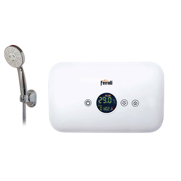 Máy nước nóng trực tiếp Ferroli Rita DE hiển thị nhiệt độ RITA FS-4.5 DE - 2