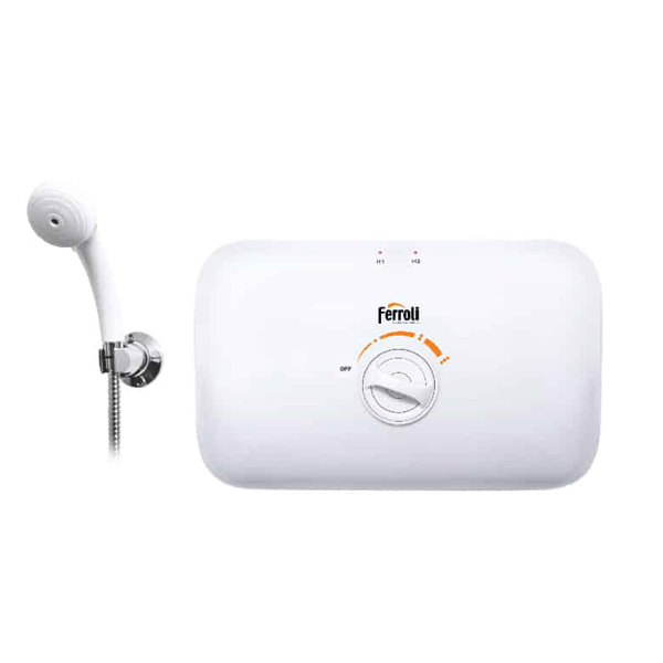 Máy nước nóng trực tiếp Ferroli Rita TE chống giật RITA FS-4.5 TE - 2