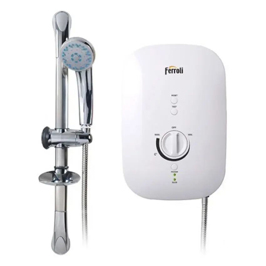 Máy nước nóng trực tiếp Ferroli Divo SSN không bơm - 2
