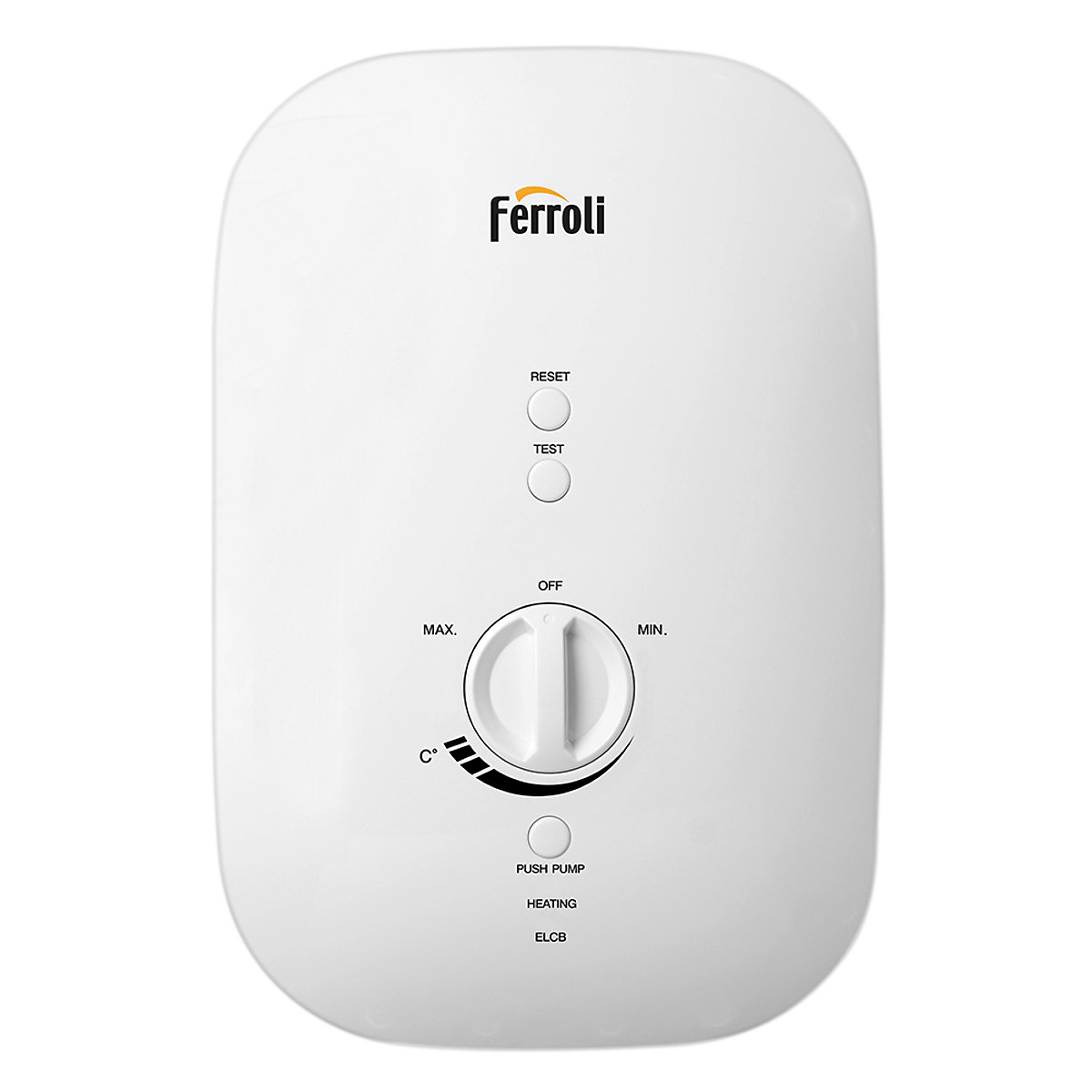 Máy nước nóng trực tiếp Ferroli Divo SSP bơm tăng áp - 2