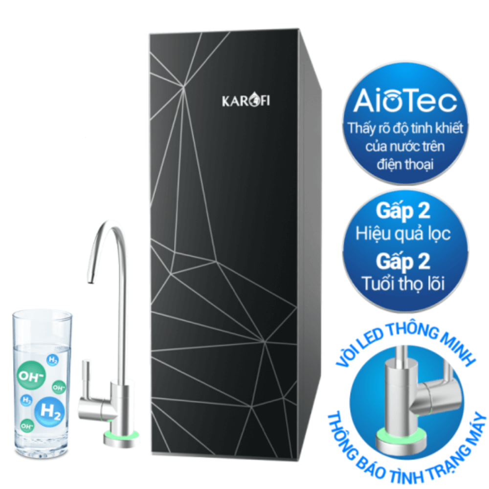 Máy lọc nước Karofi KAQ-U99 - 2