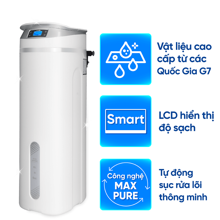 Lọc tổng trung tâm cao cấp Karofi KTF-P02 - 2