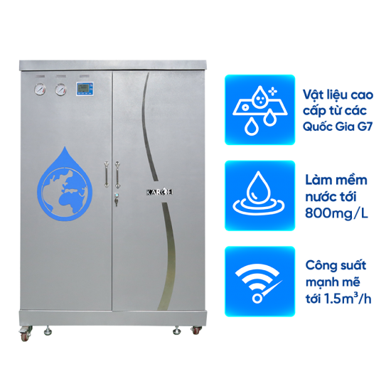 Máy lọc tổng đầu nguồn Karofi KTF-552 - 2