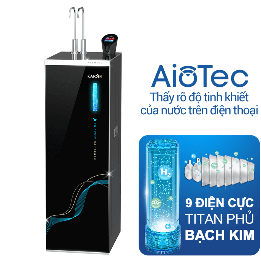 Máy lọc nước Karofi SA9 PREMIUM nóng lạnh Hydro-ion kiềm - 2