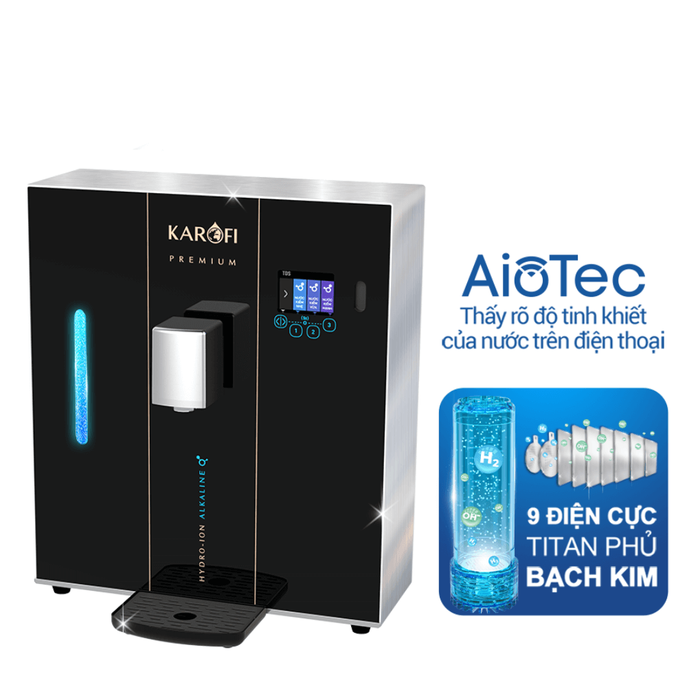 Máy lọc nước Karofi DA9 PREMIUM Hydro-ion kiềm - 2