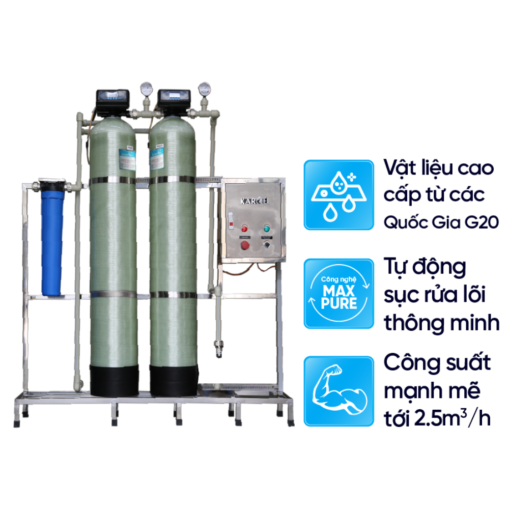 Máy lọc tổng đầu nguồn Karofi KTF-332C - 2