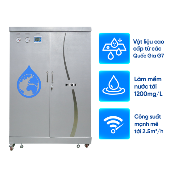 Máy lọc tổng đầu nguồn Karofi KTF-662 - 2