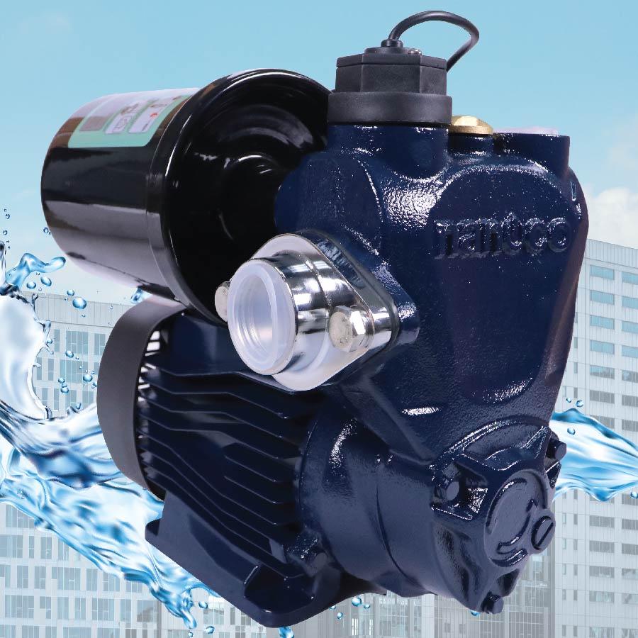 Máy bơm nước nóng tăng áp điện tử Nanoco NCPS128-A / NCPS200-A / NCPS300-A / NCPS400-A - 2
