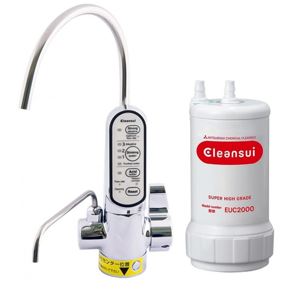 Thiết bị lọc nước Mitsubishi Cleansui EU301 ion kiềm - 2