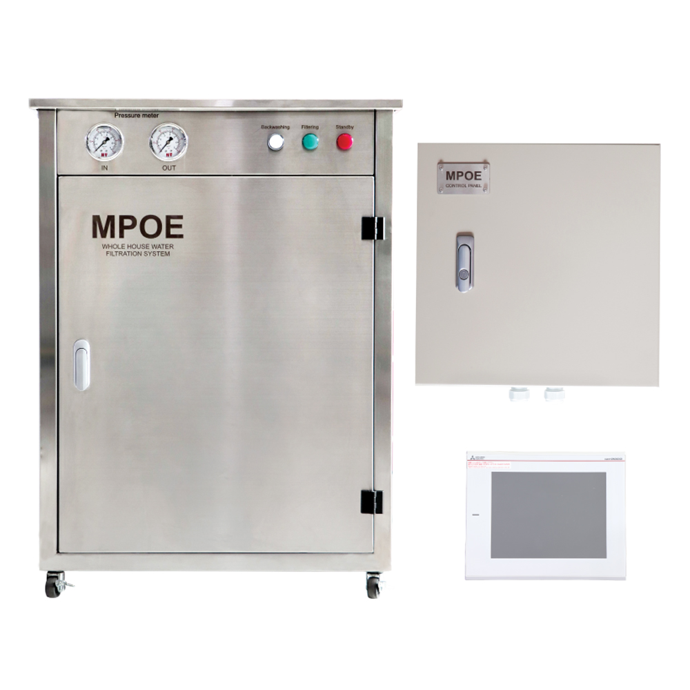 Hệ thống lọc tổng Cleansui MPOE-P điều khiển cảm ứng - 2