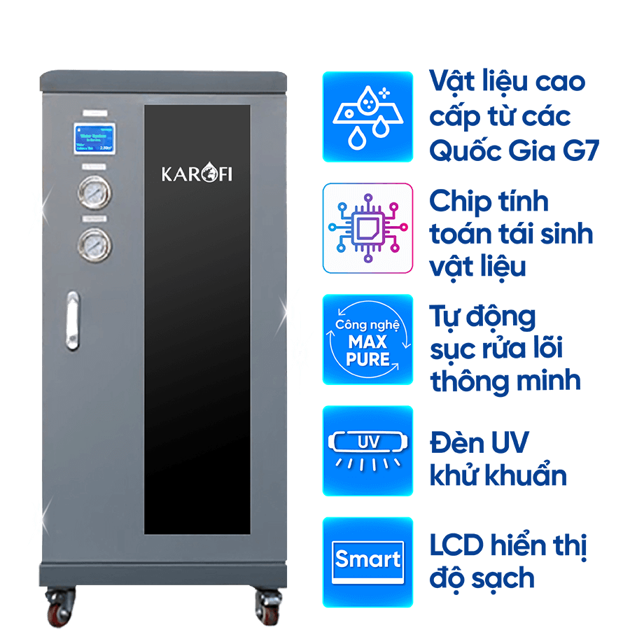 Lọc tổng trung tâm cao cấp Karofi KST-79