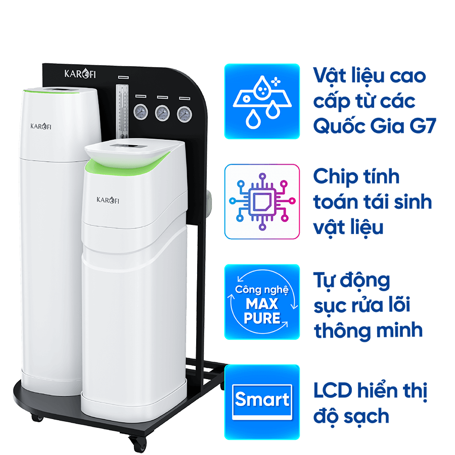 Lọc tổng trung tâm cao cấp Karofi KTF-888