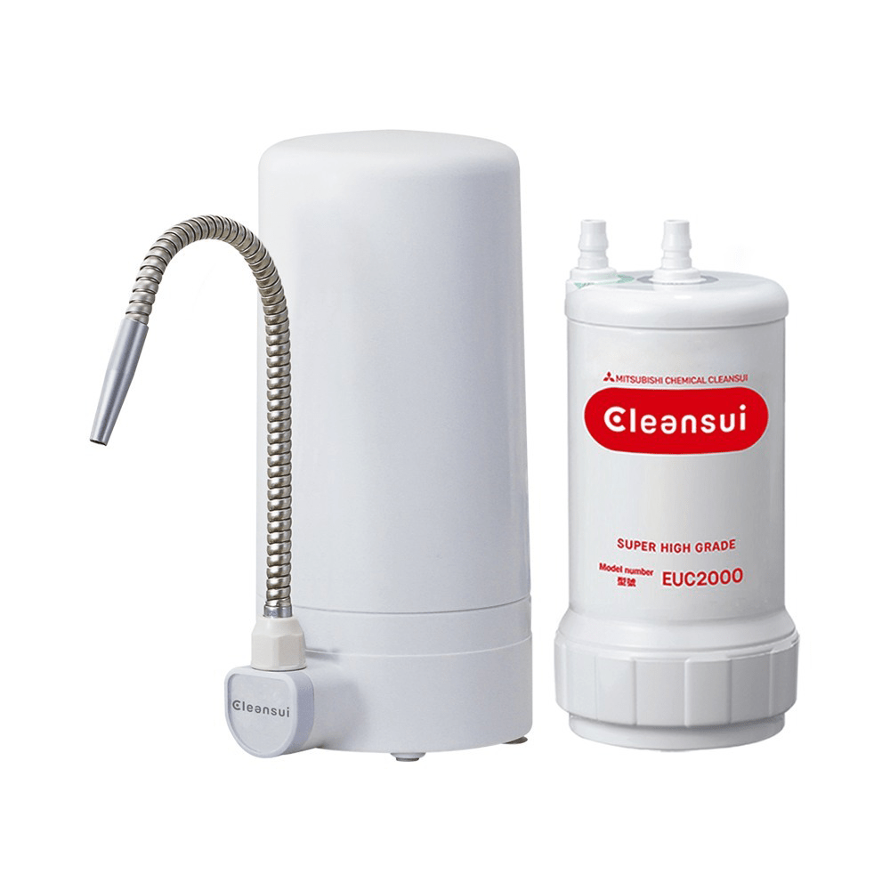 Thiết bị lọc nước Mitsubishi Cleansui ET101 trên bồn rửa