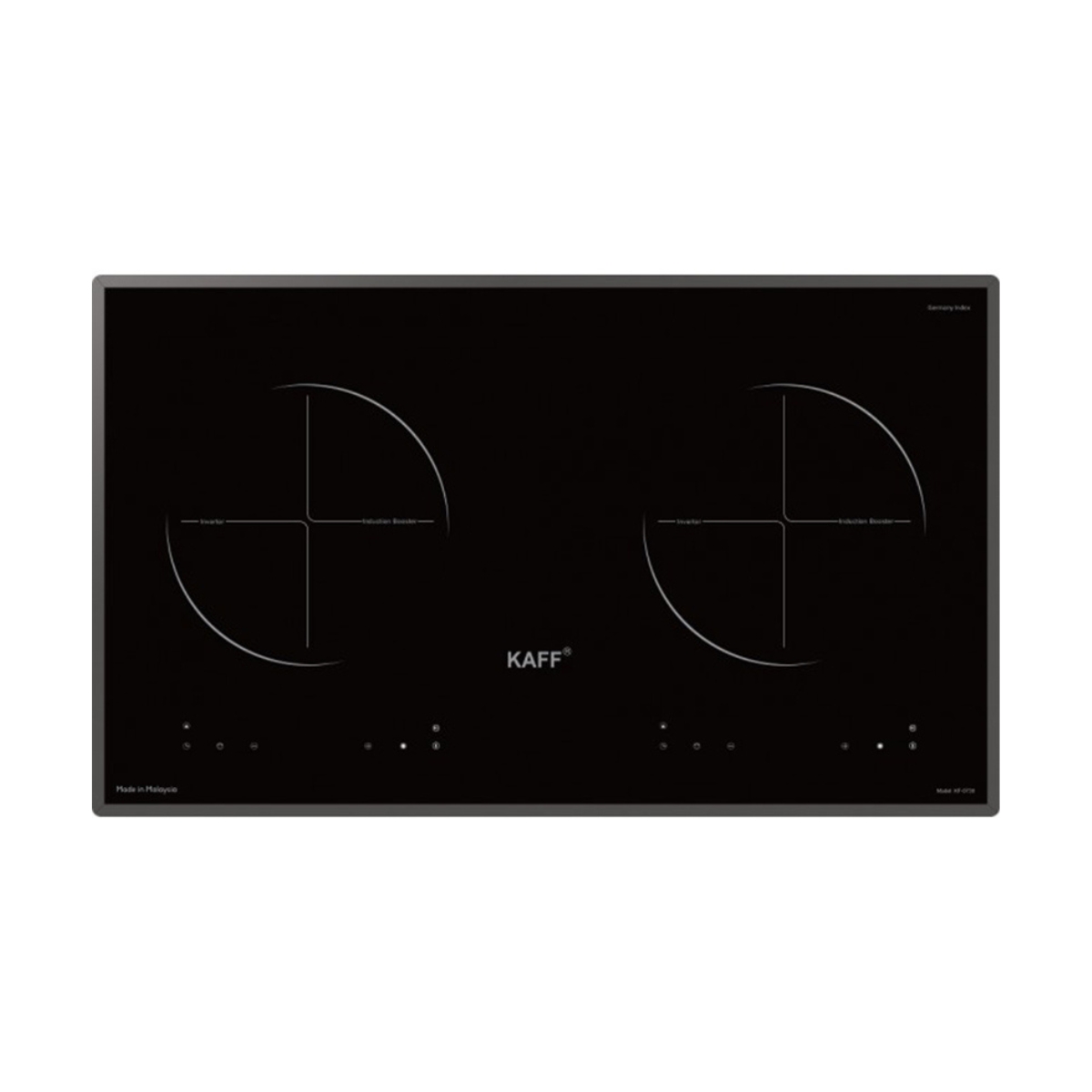 Bếp điện từ đôi KAFF KF-073II