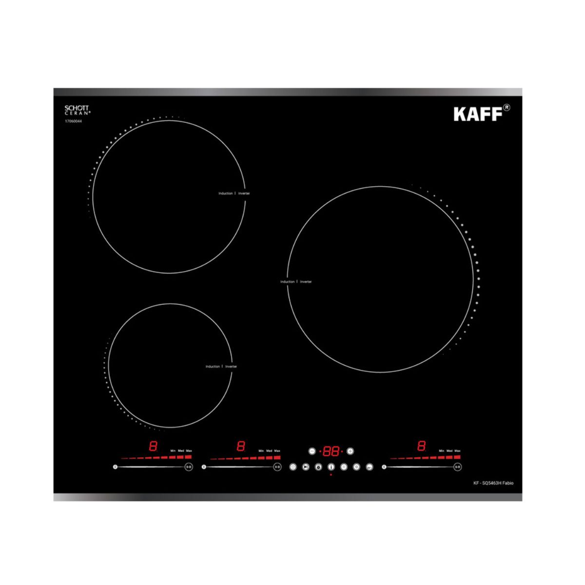 Bếp điện từ 3 vùng nấu KAFF KF-SQ5463IFabio