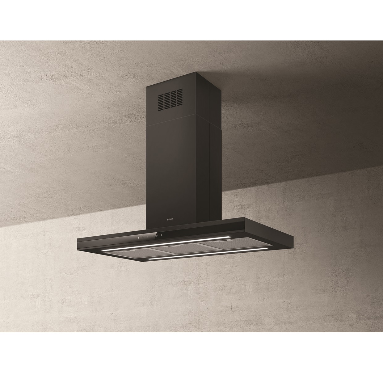 Máy hút mùi đảo ELICA Adéle ADÉLE IS BL MAT/A/90 X60