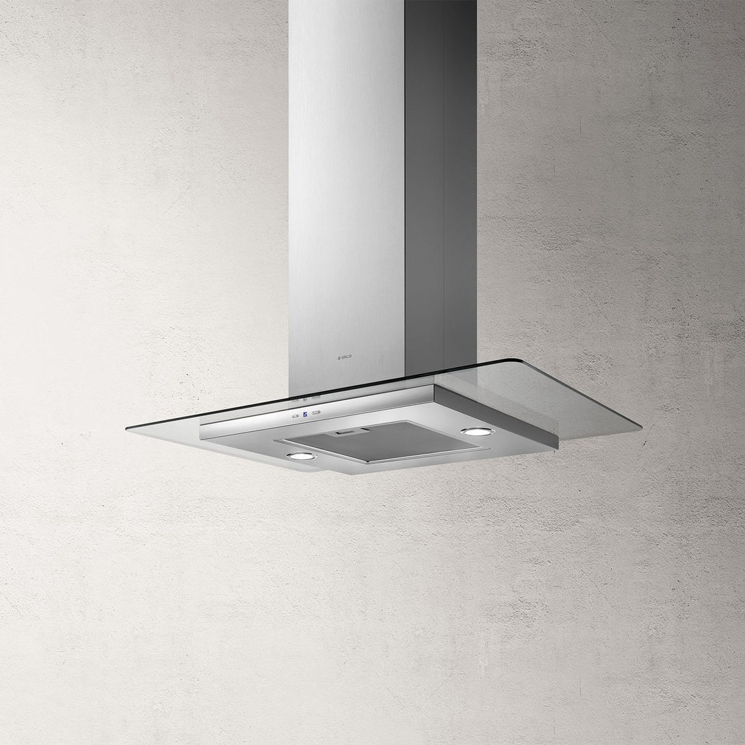 Máy hút mùi đảo ELICA TRIBE ISLAND IX/A/90X60
