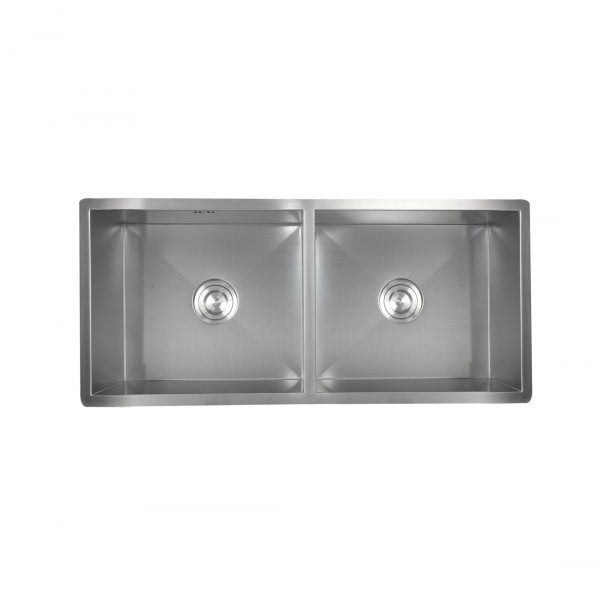 Chậu rửa chén 2 hố âm bàn 98x45cm ATMOR AT-S01 (ATS01)