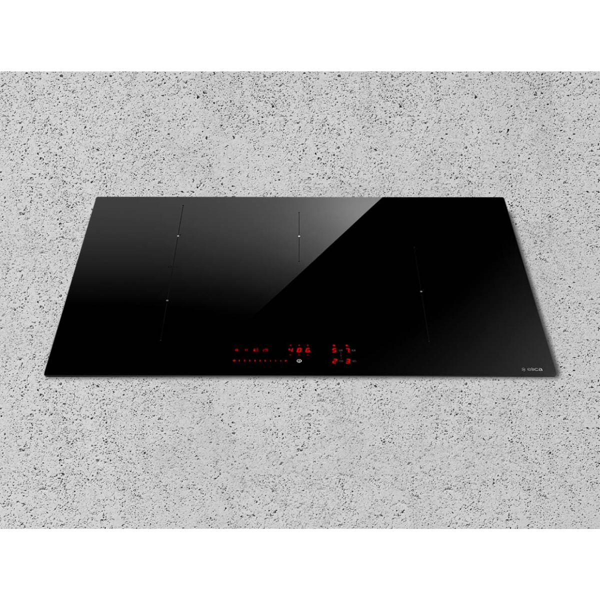 Bếp điện từ 4 vùng nấu ELICA RATIO 804 PLUS BL