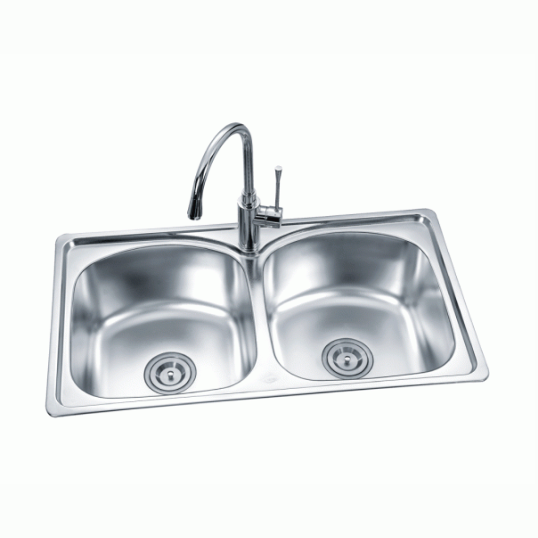 Chậu rửa chén 2 hộc MOEN AECI8246