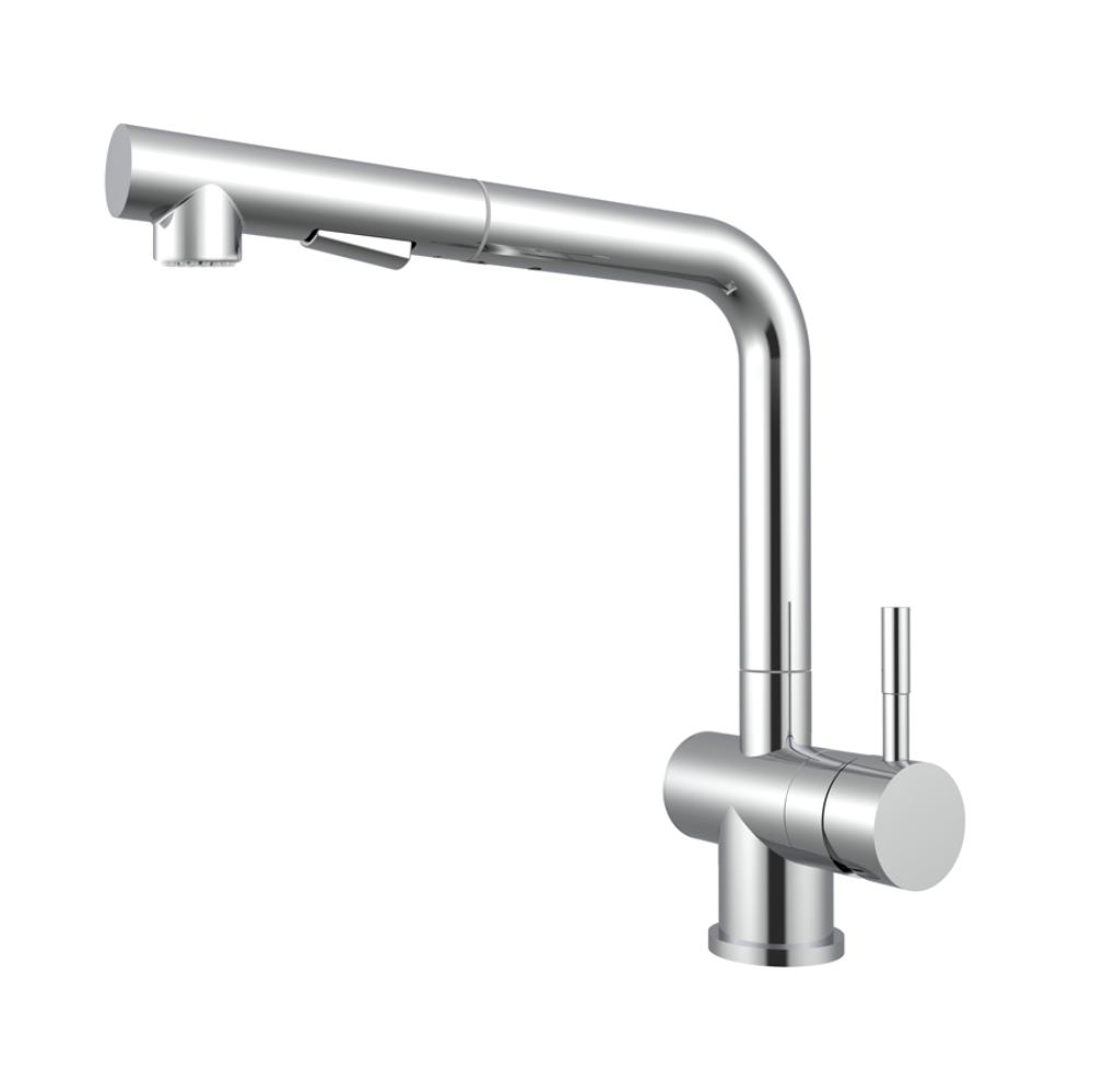 Vòi chậu bếp nóng lạnh dây rút HOPE KLUGER KLF0013C