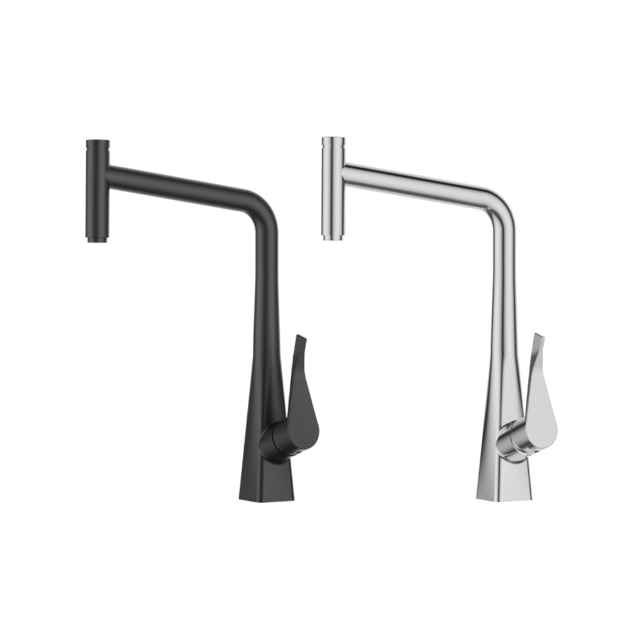 Vòi chậu bếp nóng lạnh dây rút GRACE Kluger KLF0016B (KLF0016C)