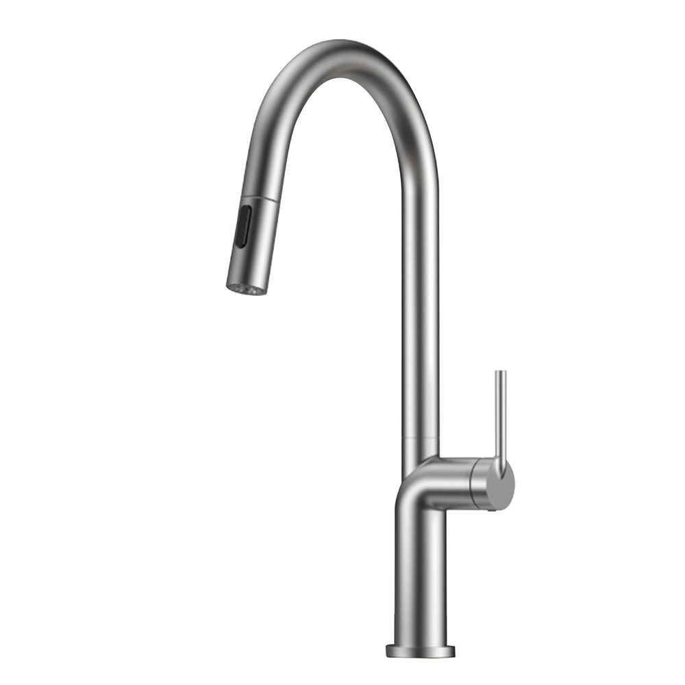 Vòi chậu bếp nóng lạnh dây rút SMOOTH KLUGER KLF0020S