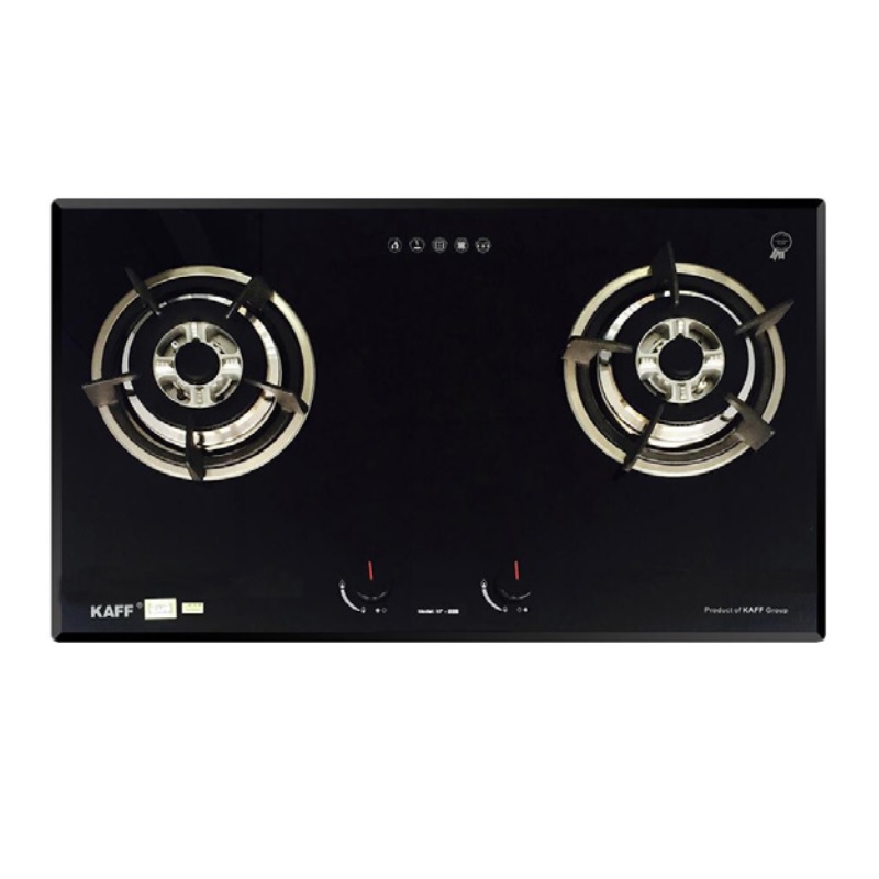 Bếp gas âm 2 lò KAFF KF-212