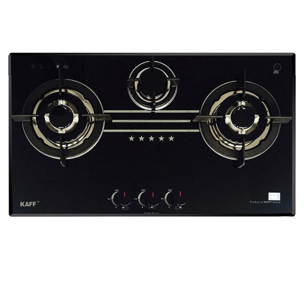 Bếp gas âm 3 lò KAFF KF-321