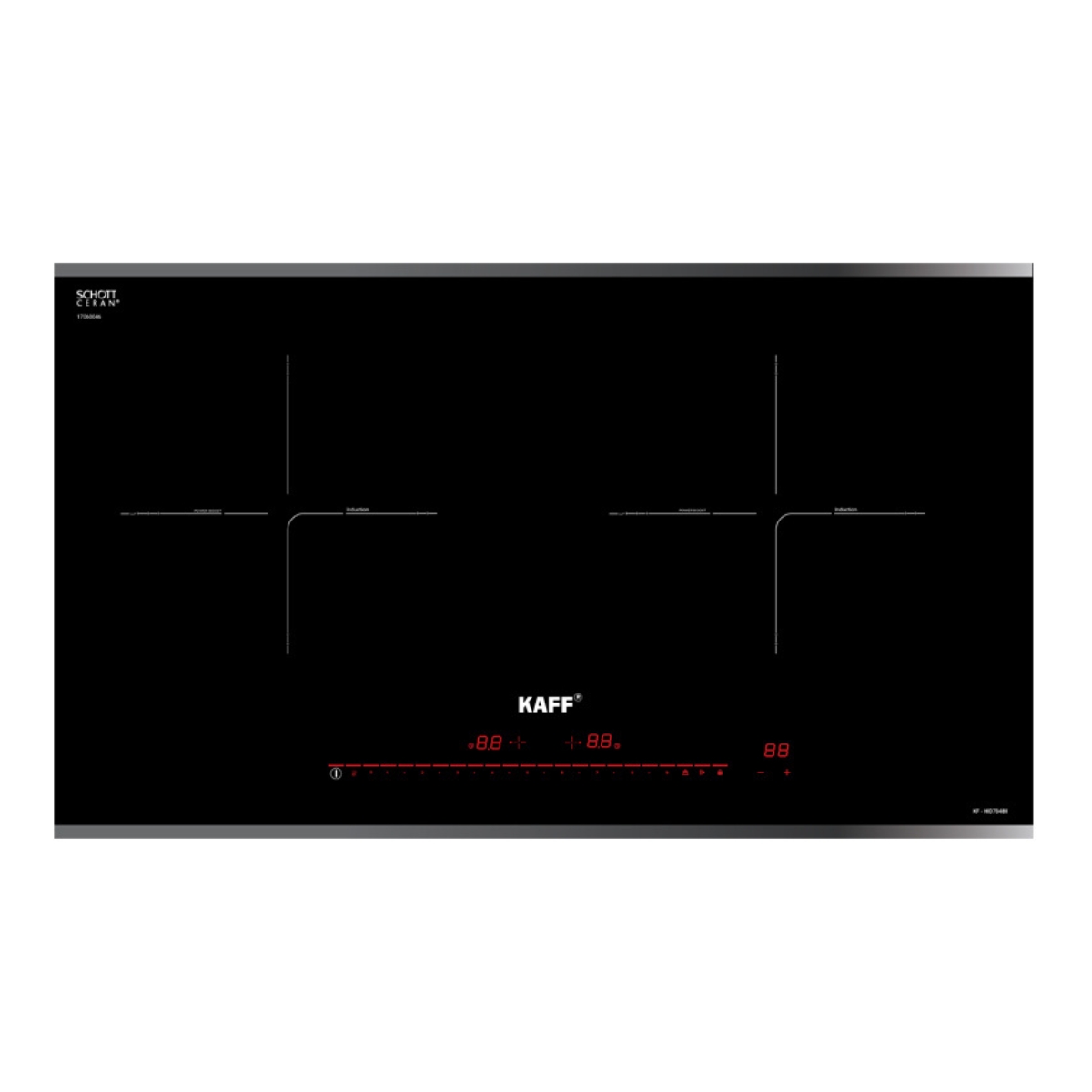Bếp điện từ đôi KAFF KF-HID7348II