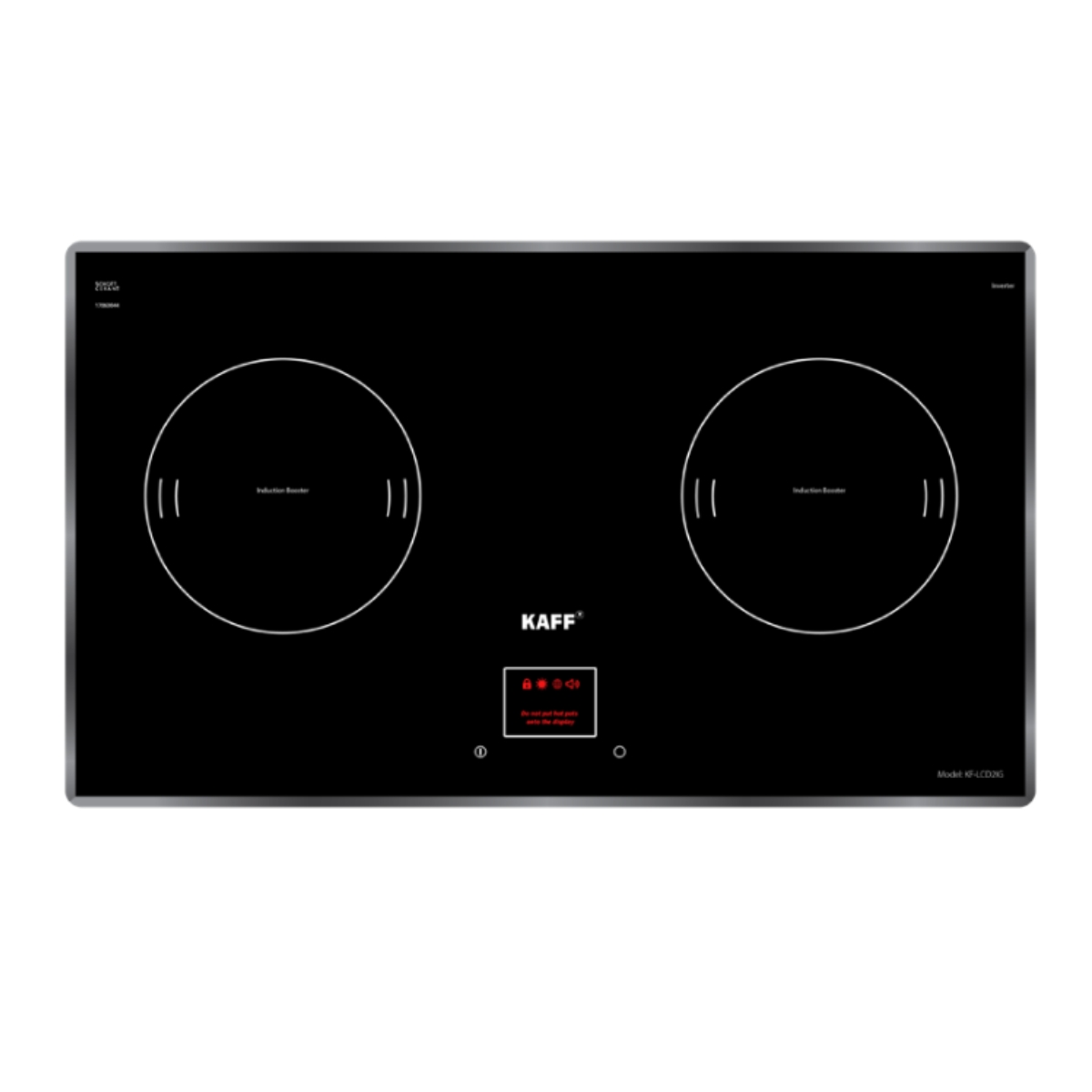 Bếp điện từ đôi KAFF KF-LCD2IG
