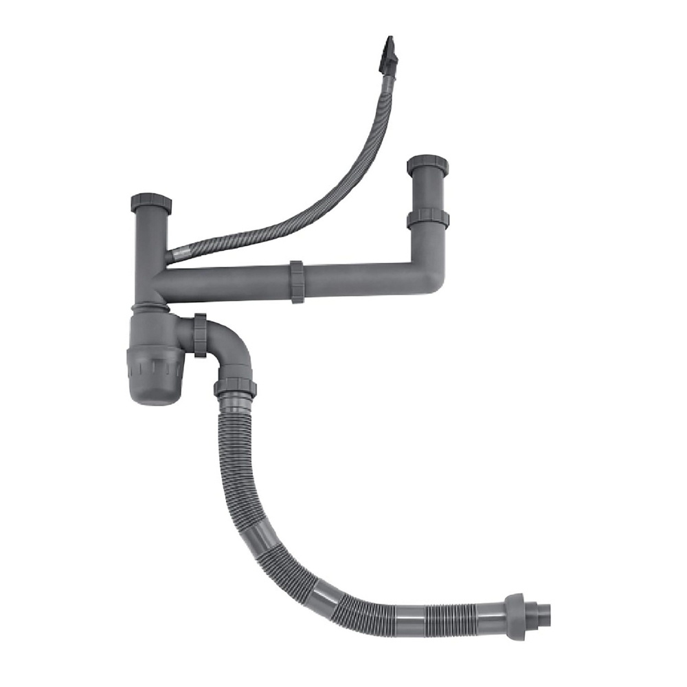 Siphon chậu rửa bát 2 hộc Kluger KSP - 302